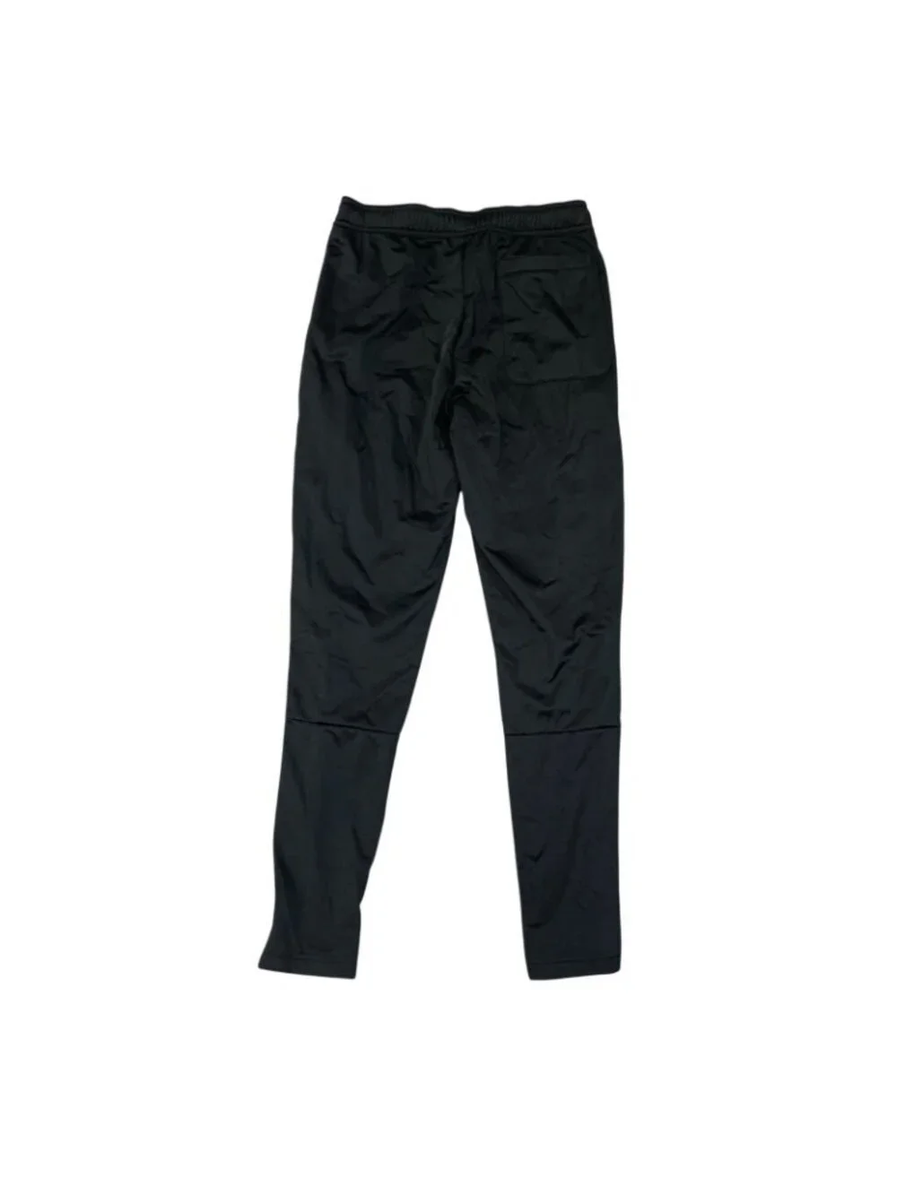 NWOT Adidas Tricot Men's S Black Track Pants Ankle Zip
